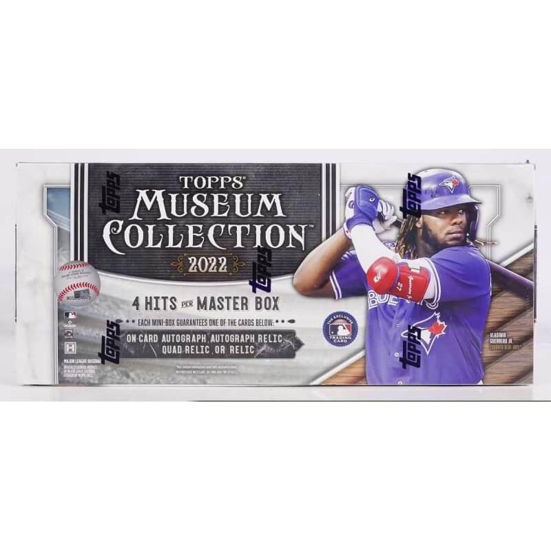 2022 Topps Museum Collection Baseball Hobby Box - Collector's Avenue