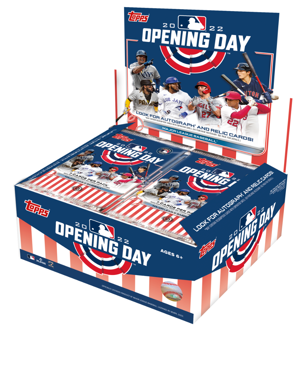 2022 Topps Opening Day Baseball Hobby Box - Collector's Avenue