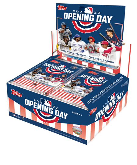 2022 Topps Opening Day Baseball Hobby Box - Collector's Avenue