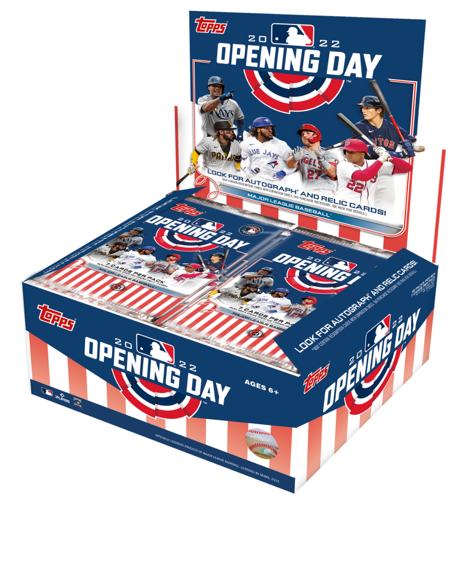 2022 Topps Opening Day Baseball Hobby Box - Collector's Avenue