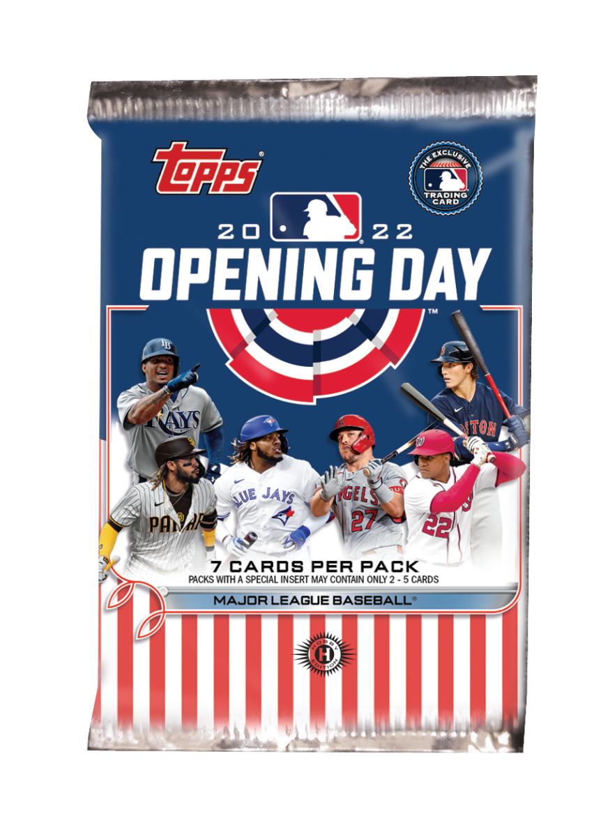 2022 Topps Opening Day Baseball Hobby Box - Collector's Avenue