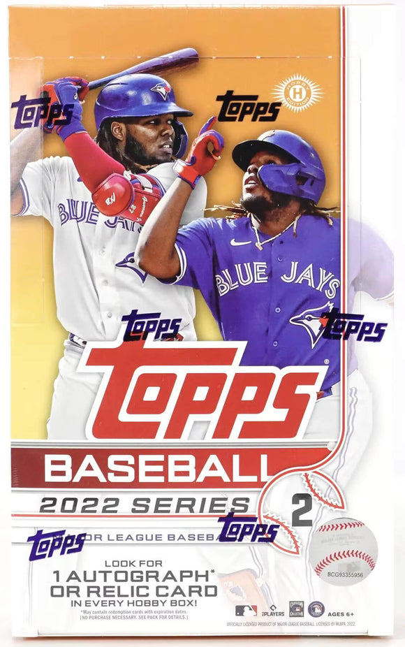 2022 Topps Series 2 Baseball Hobby Box - Collector's Avenue
