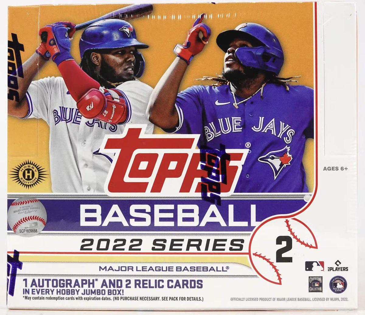 2022 Topps Series 2 Baseball Jumbo Box - Collector's Avenue