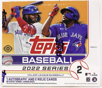 2022 Topps Series 2 Baseball Jumbo Box - Collector's Avenue