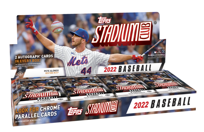 2022 Topps Stadium Club Baseball Hobby Box - Collector's Avenue