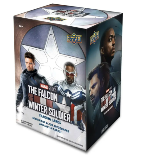 2022 Upper Deck Marvel Studios The Falcon and The Winter Soldier Trading Cards Blaster Box - Collector's Avenue