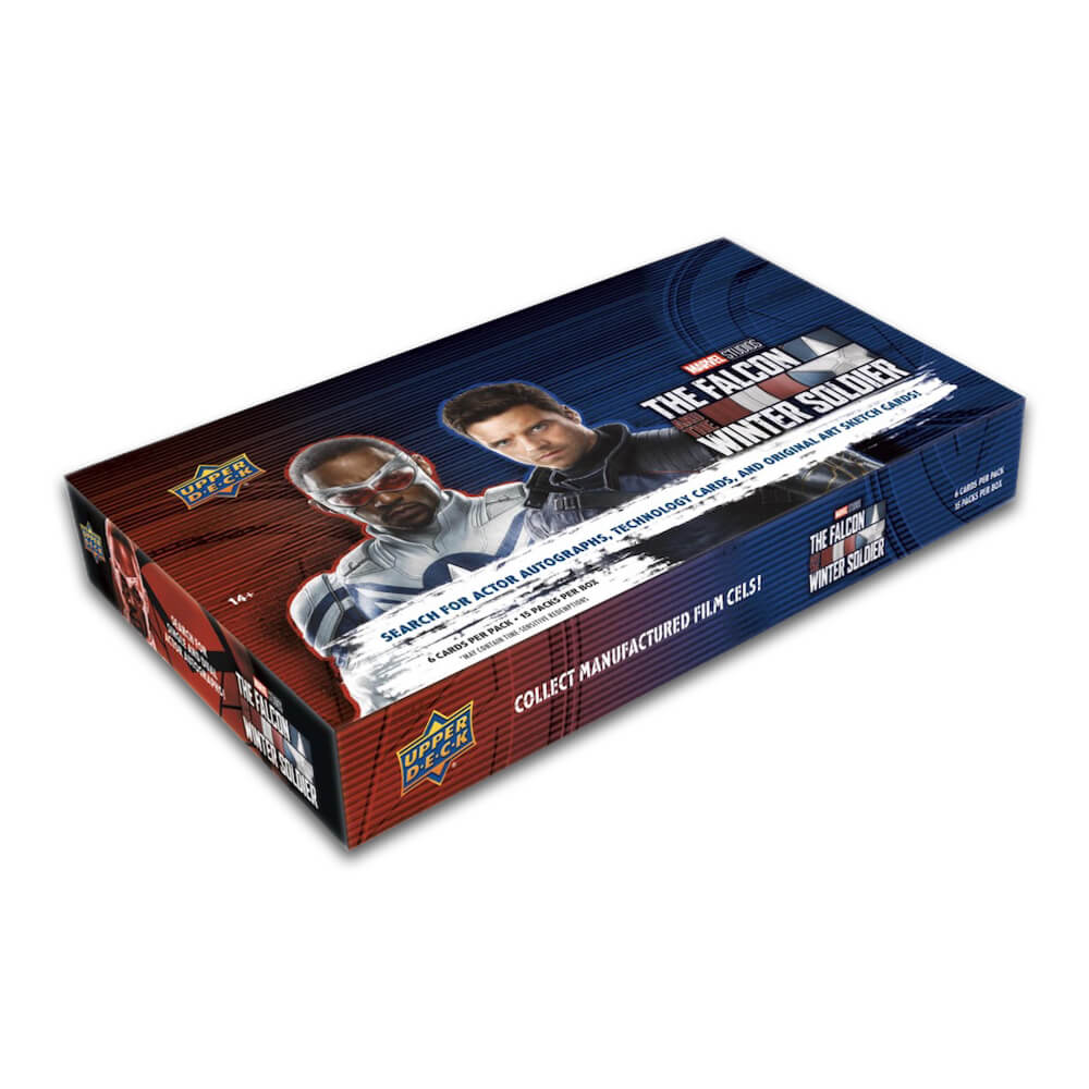 Upper Deck Marvel The Falcon and The Winter Soldier Hobby Box - Collector's Avenue