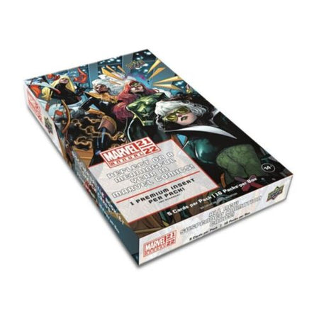 2022 Upper Deck Marvel Annual Hobby Box - Collector's Avenue