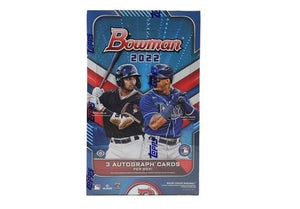 2022 Bowman Baseball Jumbo HTA Box - Collector's Avenue