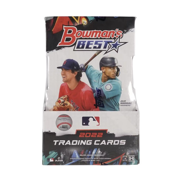2022 Bowman’s Best Baseball Hobby Box