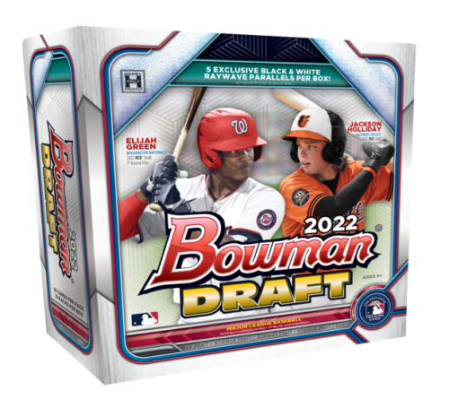 2022 Bowman Draft Baseball LITE Box - Collector's Avenue