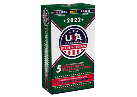 2021 Panini Stars and Stripes Baseball Hobby Box - Collector's Avenue