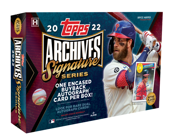 2022 Topps Archives Signature Series Baseball - Collector's Avenue