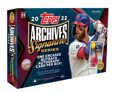 2022 Topps Archives Signature Series Baseball - Collector's Avenue