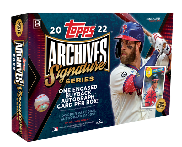 2022 Topps Archives Signature Series Baseball - Collector's Avenue