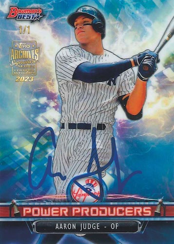 2023 Topps Archives Signature Series Baseball Box - Collector's Avenue