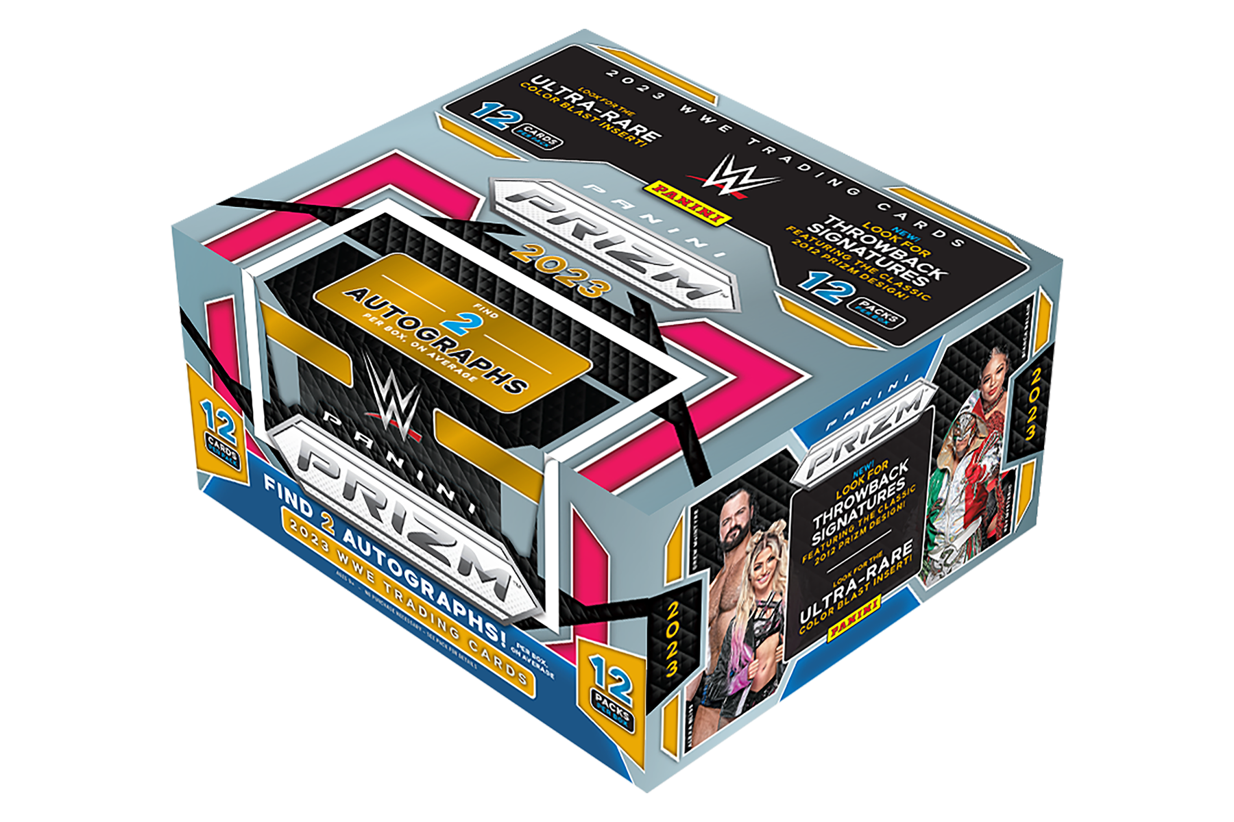 2023 Panini Prizm WWE Hobby Box - Collector's Avenue