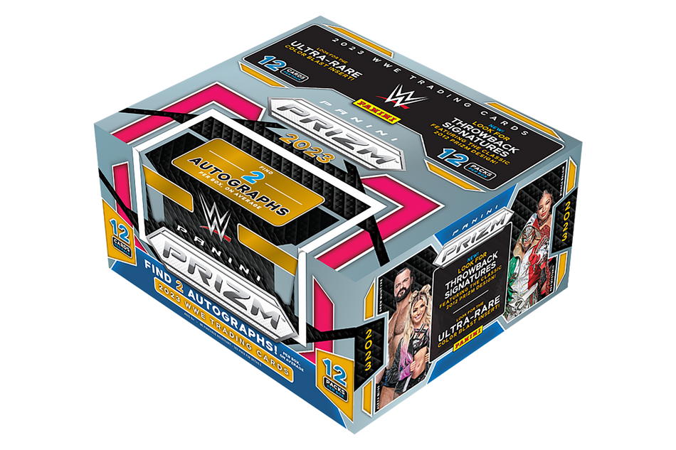 2023 Panini Prizm WWE Hobby Box - Collector's Avenue