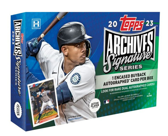 2023 Topps Archives Signature Series Baseball Box