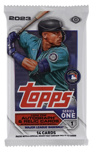 2023 Topps Series 1 Baseball Hobby Pack - Collector's Avenue