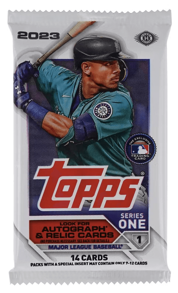 2023 Topps Series 1 Baseball Hobby Pack - Collector's Avenue