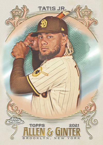 2021 Topps Allen & Ginter Chrome Baseball Hobby Box - Collector's Avenue