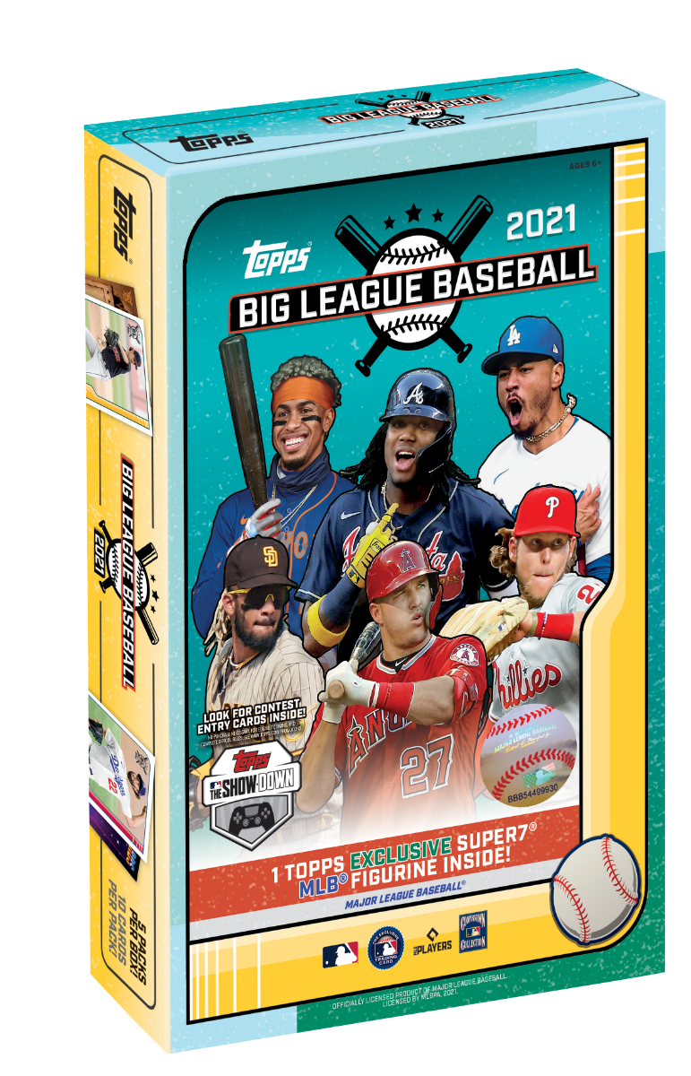 2021 Topps Big League Baseball Collector Box - Collector's Avenue