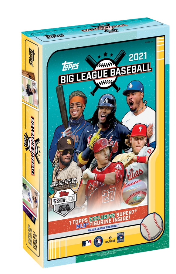 2021 Topps Big League Baseball Collector Box - Collector's Avenue