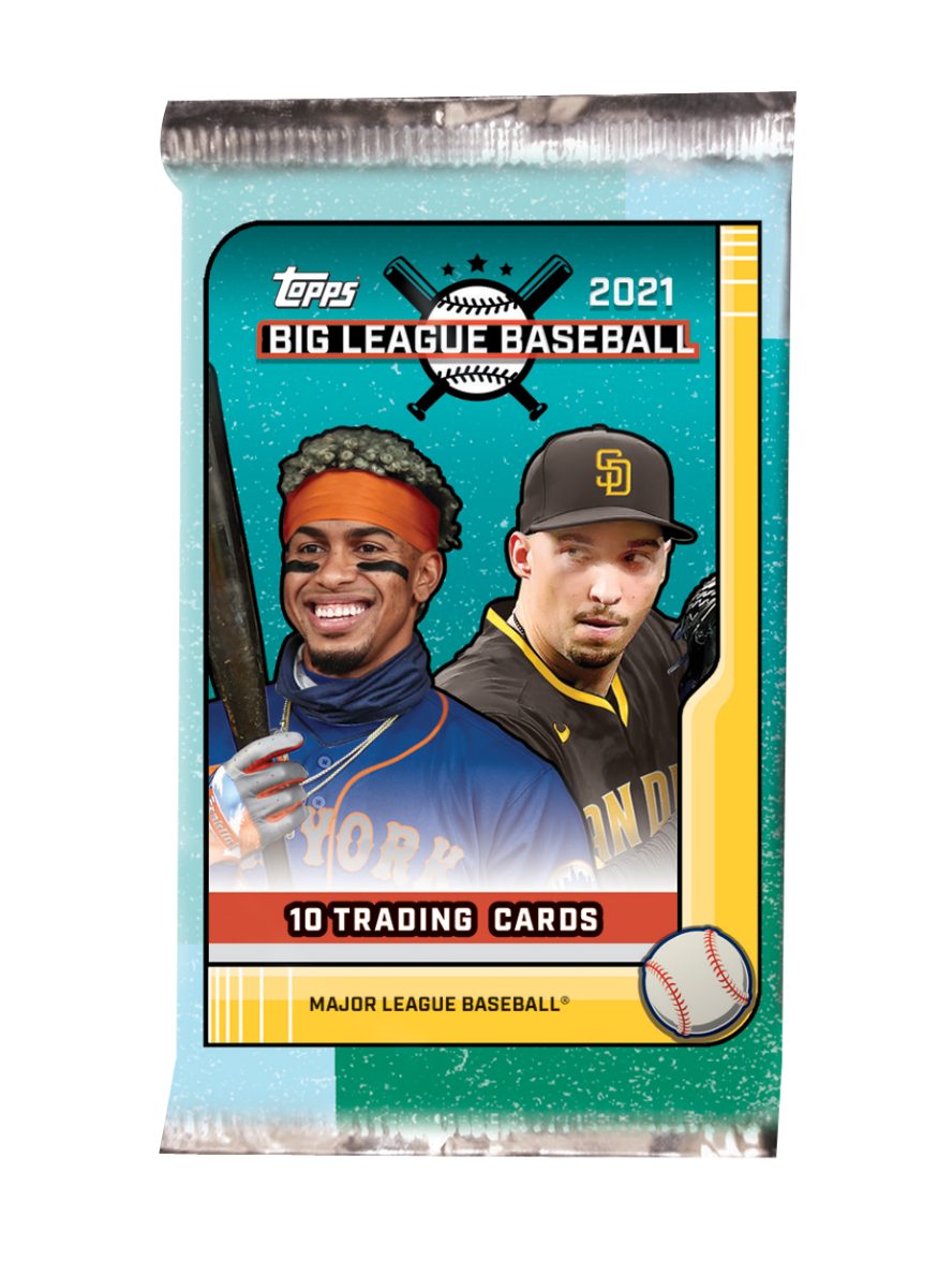 2021 Topps Big League Baseball Collector Box - Collector's Avenue