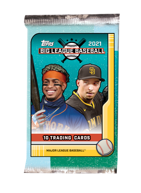 2021 Topps Big League Baseball Collector Box - Collector's Avenue