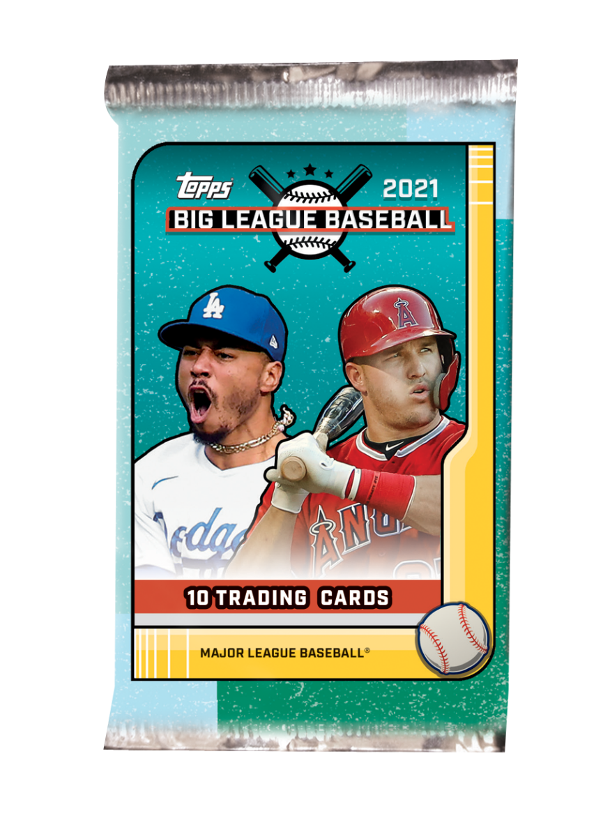 2021 Topps Big League Baseball Collector Box - Collector's Avenue