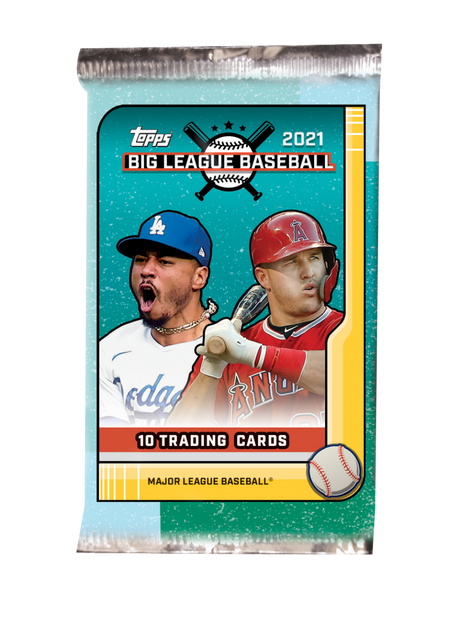 2021 Topps Big League Baseball Collector Box - Collector's Avenue