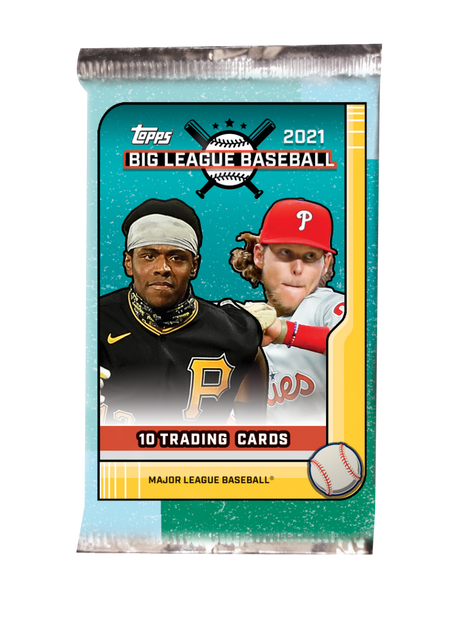 2021 Topps Big League Baseball Collector Box - Collector's Avenue