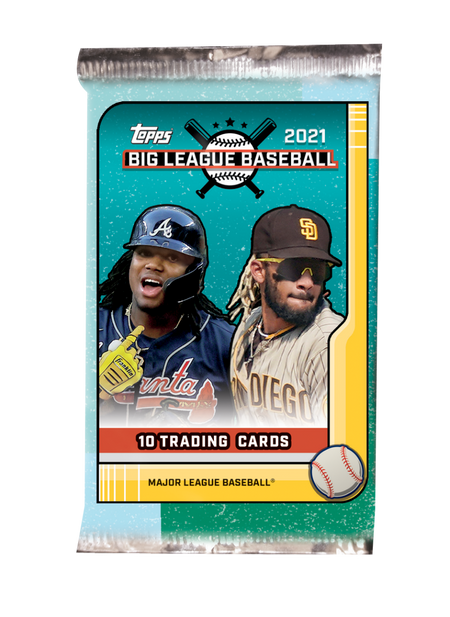 2021 Topps Big League Baseball Collector Box - Collector's Avenue