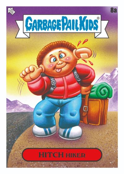 2021 Topps Garbage Pail Kids GPK Goes On Vacation Hobby Box - Collector's Avenue