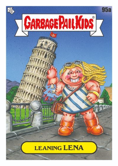 2021 Topps Garbage Pail Kids GPK Goes On Vacation Hobby Box - Collector's Avenue