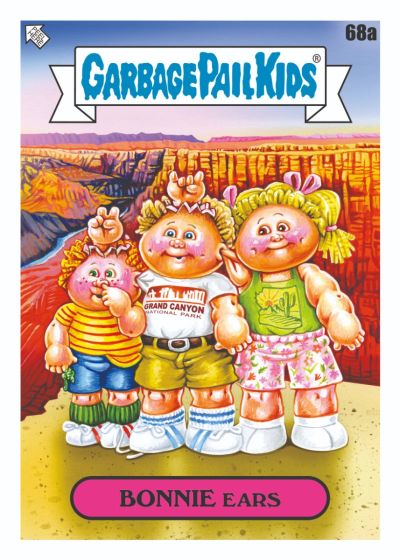 2021 Topps Garbage Pail Kids GPK Goes On Vacation Hobby Box - Collector's Avenue