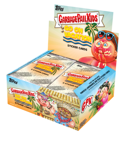 2021 Topps Garbage Pail Kids GPK Goes On Vacation Hobby Box - Collector's Avenue