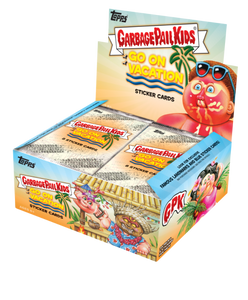 2021 Topps Garbage Pail Kids GPK Goes On Vacation Hobby Box