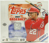 2021 Topps Series 1 Baseball Jumbo Box - Collector's Avenue