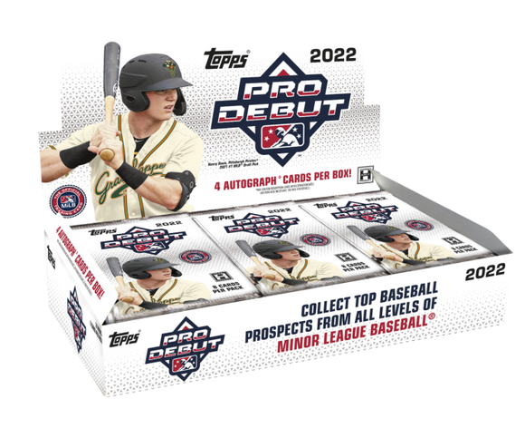 2022 Topps Pro Debut Baseball Hobby Box - Collector's Avenue