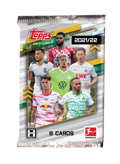 2021-22 Topps Bundesliga Soccer Hobby Box - Collector's Avenue