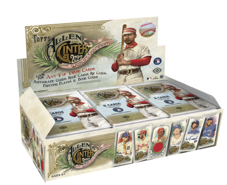 2022 Topps Allen & Ginter Baseball Hobby Box - Collector's Avenue