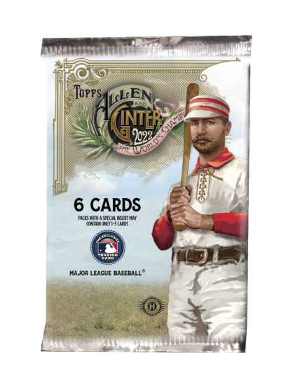 2022 Topps Allen & Ginter Baseball Hobby Box - Collector's Avenue