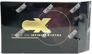 CZX Crisis on Infinite Earths Hobby Box (Cryptozoic 2022) - Collector's Avenue