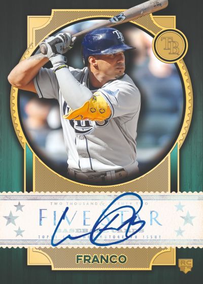 2022 Topps Five Star Baseball Hobby Box - Collector's Avenue