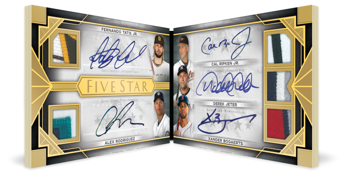 2022 Topps Five Star Baseball Hobby Box - Collector's Avenue