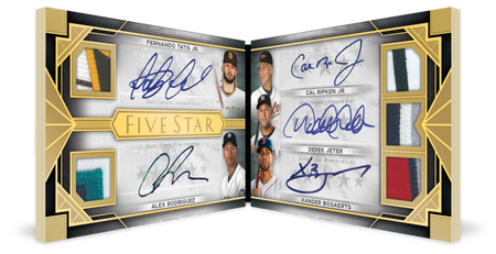 2022 Topps Five Star Baseball Hobby Box - Collector's Avenue