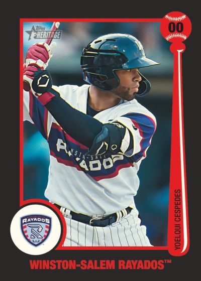 2022 Topps Heritage Minor League Baseball Hobby Box - Collector's Avenue