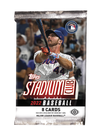 2022 Topps Stadium Club Baseball Hobby Box - Collector's Avenue